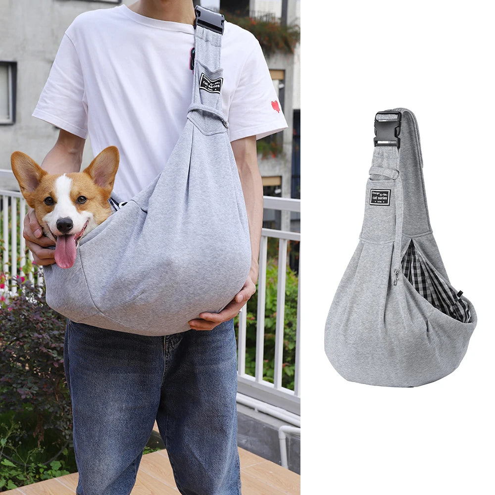 Sac de transport bandoulière pour Chien