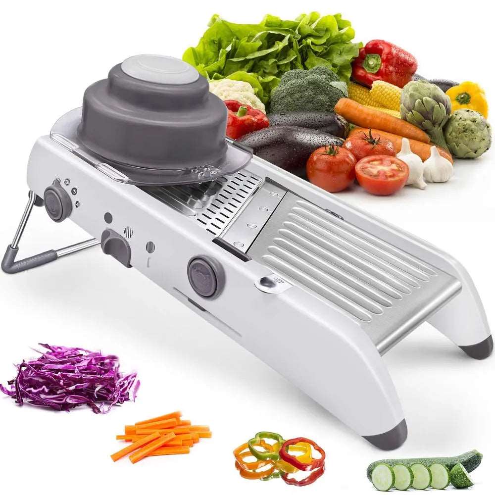 mandoline professionnelle manuelle cuisine précision légumes