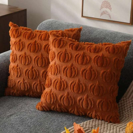 Housse de coussin carrée Automne