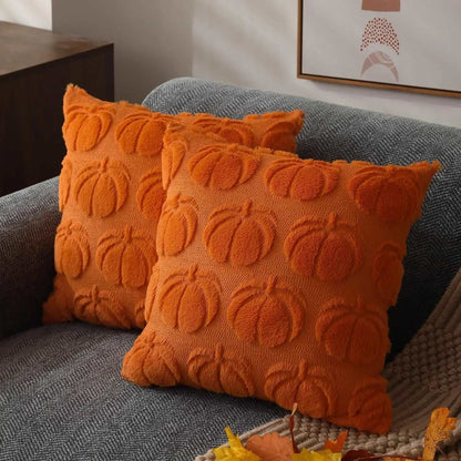 Housse de coussin carrée Automne