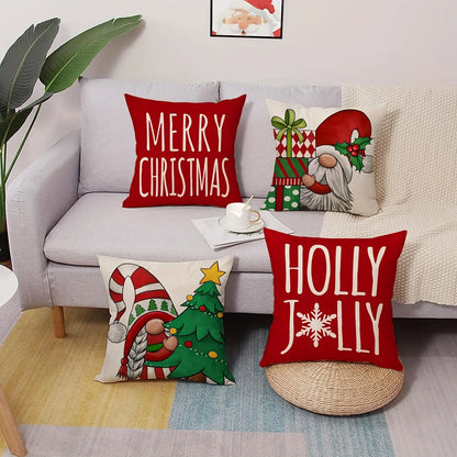 Housse de coussin de Noël