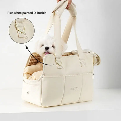 Sac a main transport pour petit chien