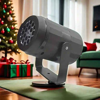 Vidéo Projecteur de Flocons de Neige Noël