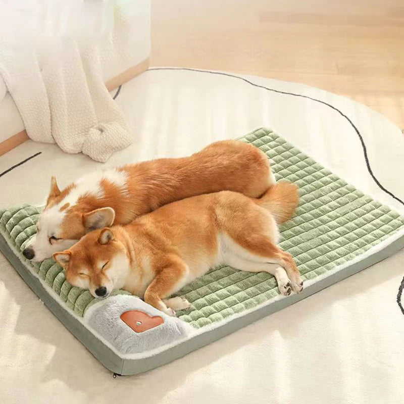 Tapis confortable pour chien