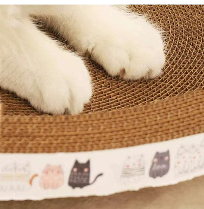 Panier griffoir pour chat