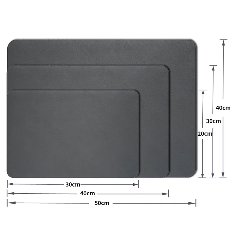 Dimensions du tapis d'évier