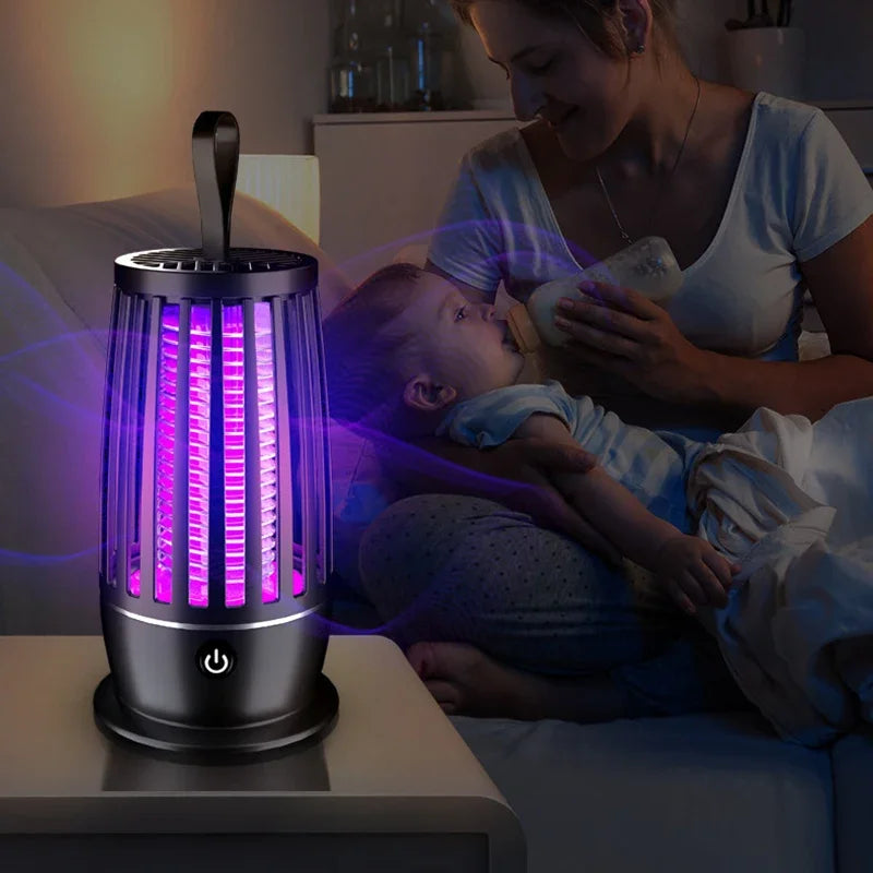 Lampe anti moustique bébé nuit