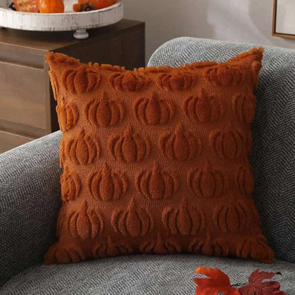 Housse de coussin carrée Automne