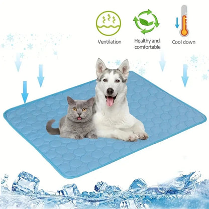 Tapis refroidissant pour animaux