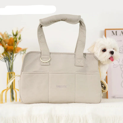 Sac a main transport pour petit chien