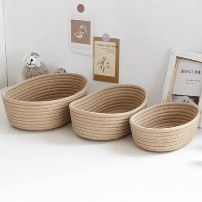 Panier de rangement tissu