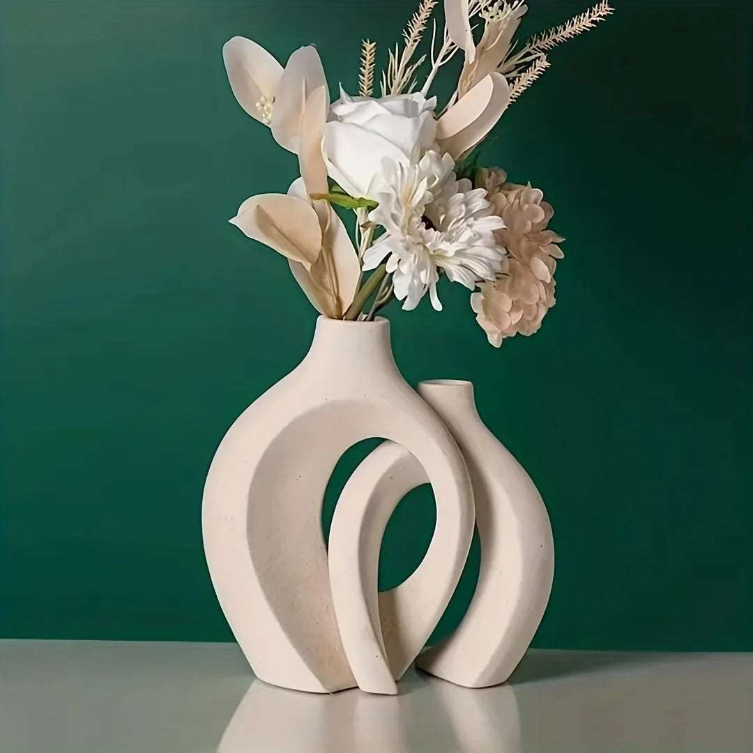 Ensemble vase Style nordique