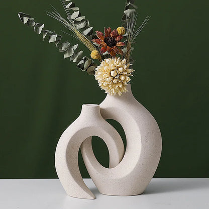 Ensemble vase Style nordique