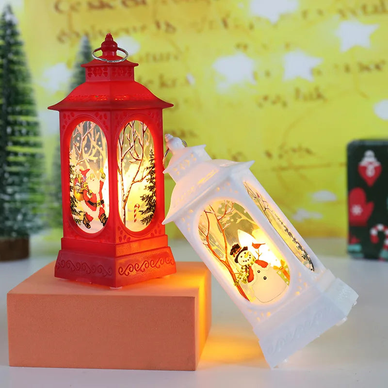 Lampe lumineuse de Noël veilleuse