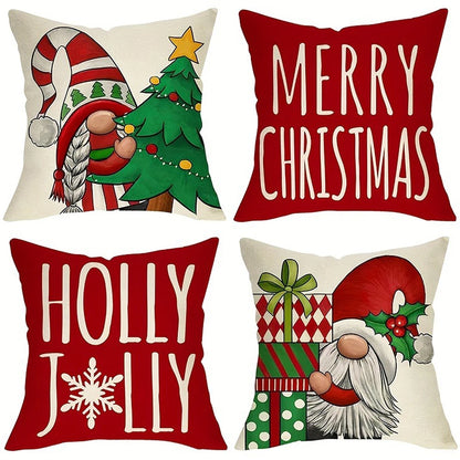 Housse de coussin de Noël