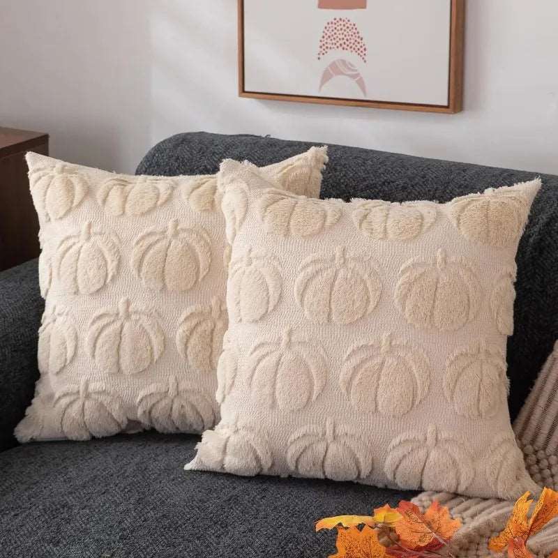 Housse de coussin carrée Automne