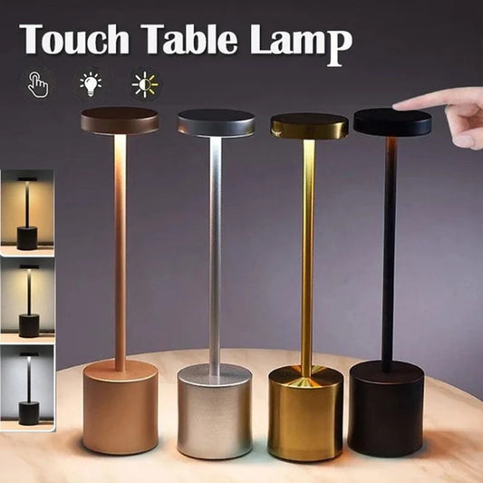 Lampe de table tactile