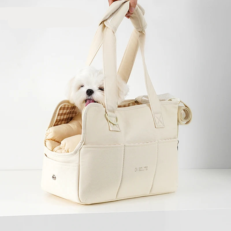 Sac a main transport pour petit chien