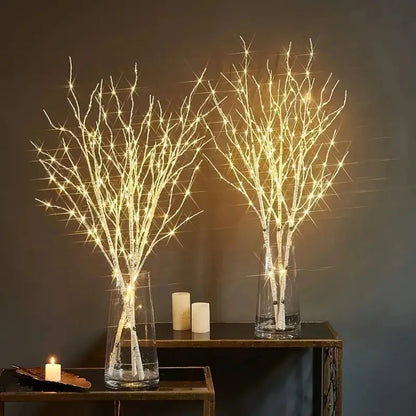 Branches lumineuses LED