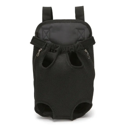 Sac de transport ventral chien