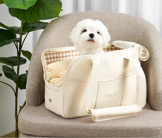 Sac a main transport pour petit chien