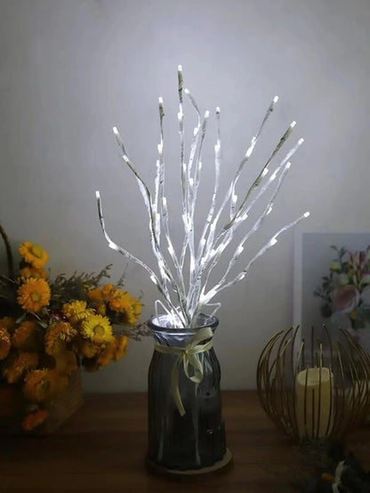 Branches lumineuses LED