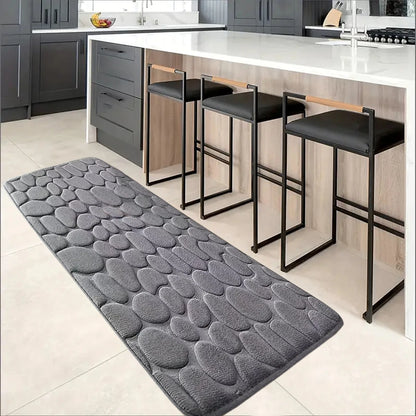 Tapis rectangulaire sol cuisine bar