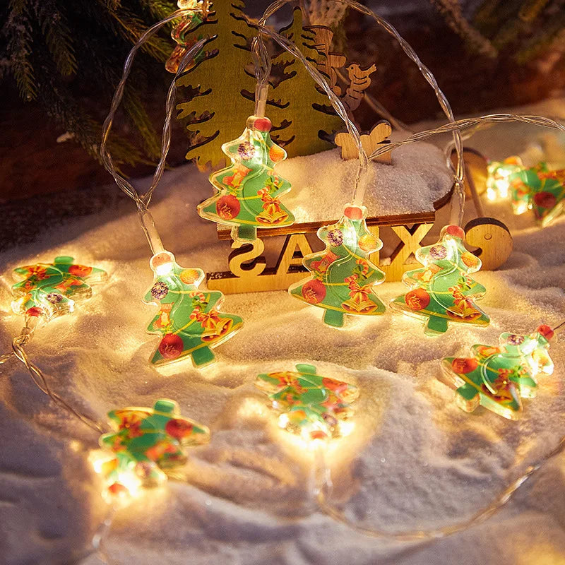 Guirlande lumineuse de Noël LED 1.5 mètres