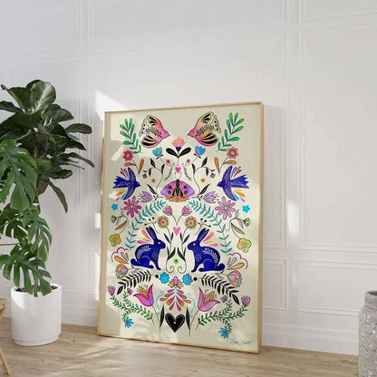 Affiche d'Art Fleurs - DECOCIE BOUTIQUE