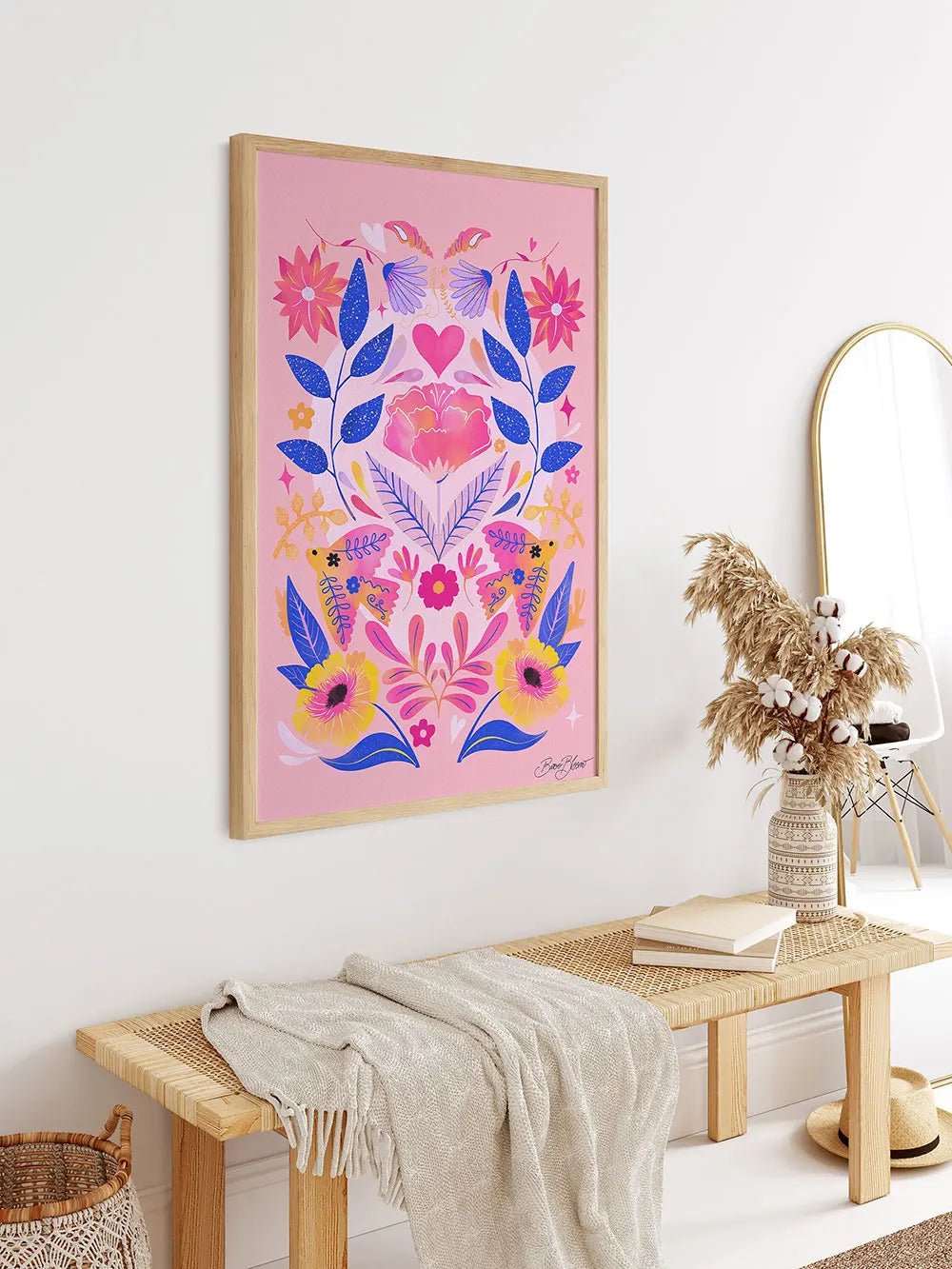 Affiche d'Art Fleurs - DECOCIE BOUTIQUE