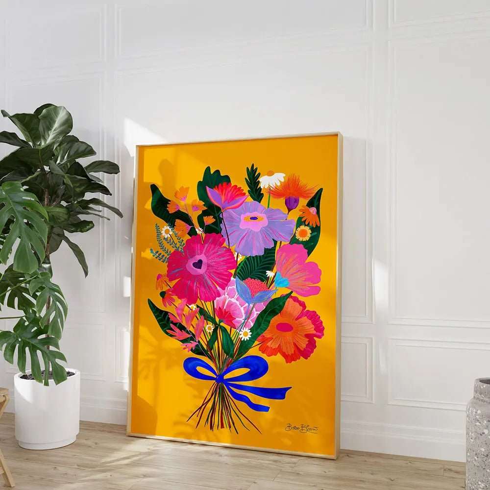 Affiche d'Art Fleurs - DECOCIE BOUTIQUE