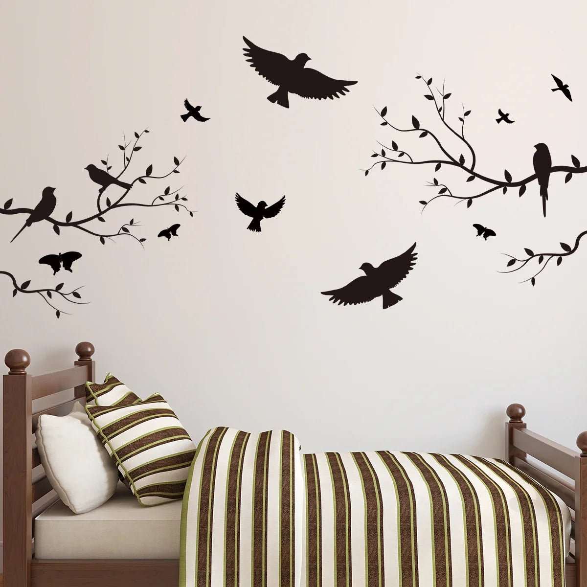 Autocollant mural oiseau - DECOCIE BOUTIQUE