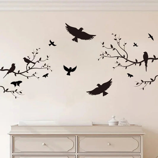 Autocollant mural oiseau - DECOCIE BOUTIQUE