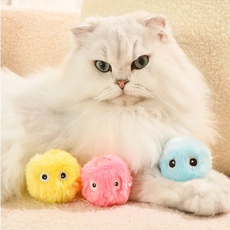 Balle peluche jouet pour chat - DECOCIE BOUTIQUE