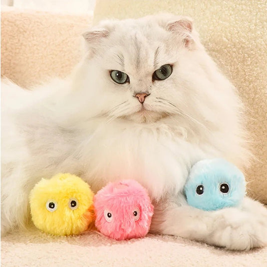 Balle peluche jouet pour chat - DECOCIE BOUTIQUE