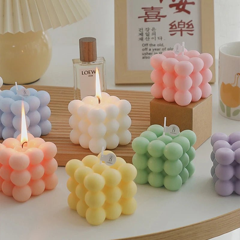 Bougie parfumée à bulles - DECOCIE BOUTIQUE