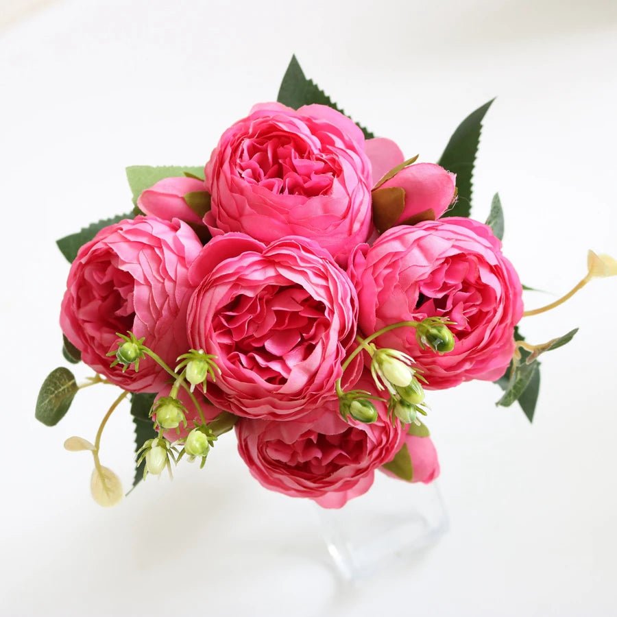 Bouquet de pivoines artificielles - DECOCIE BOUTIQUE