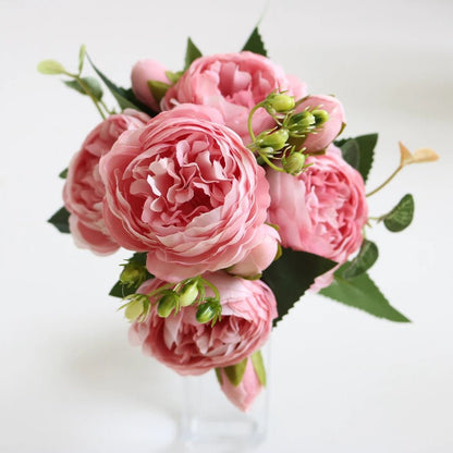 Bouquet de pivoines artificielles - DECOCIE BOUTIQUE