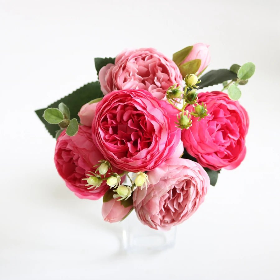 Bouquet de pivoines artificielles - DECOCIE BOUTIQUE