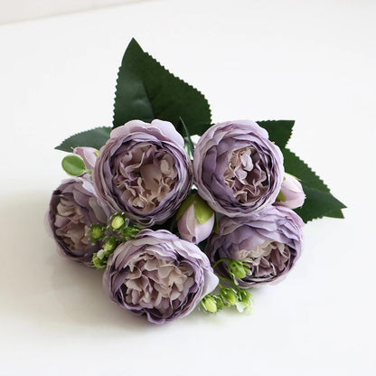 Bouquet de pivoines artificielles - DECOCIE BOUTIQUE