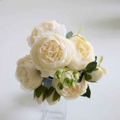 Bouquet de pivoines artificielles - DECOCIE BOUTIQUE