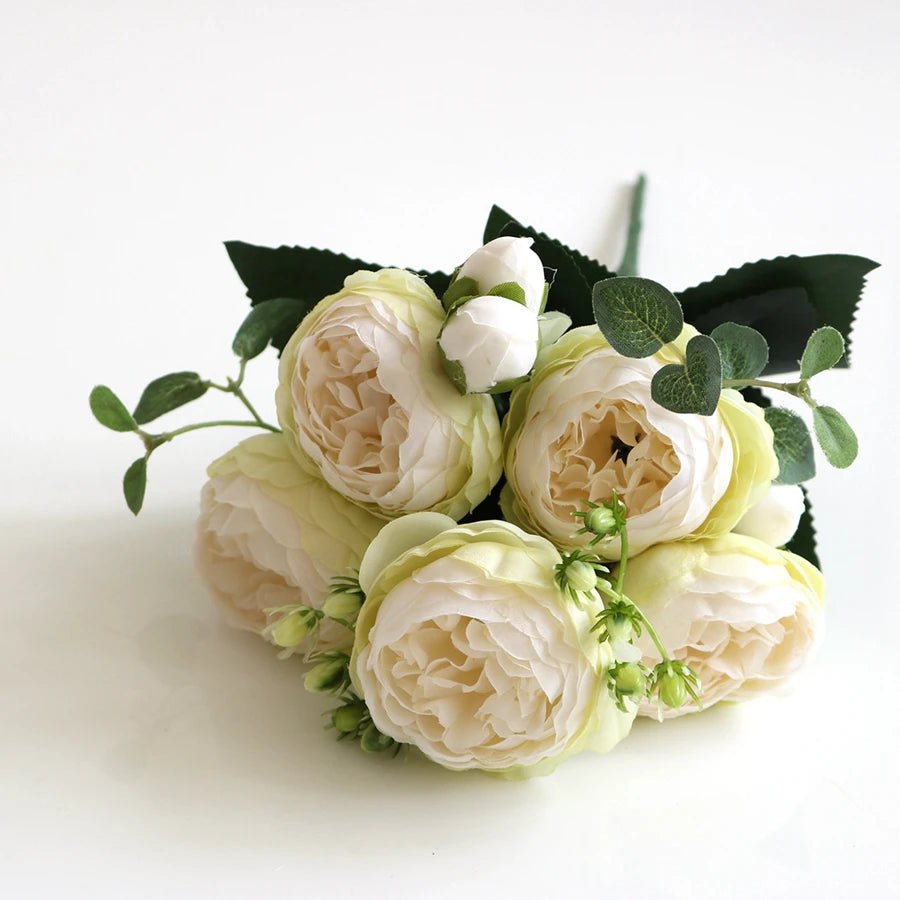 Bouquet de pivoines artificielles - DECOCIE BOUTIQUE