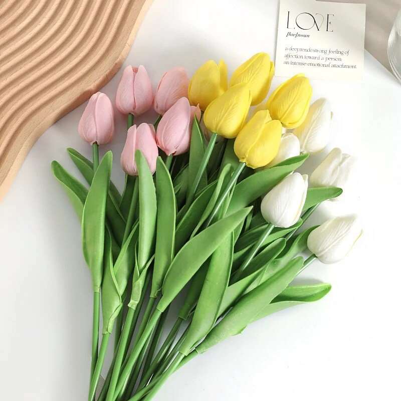 Bouquet de Tulipes Artificielles - DECOCIE BOUTIQUE