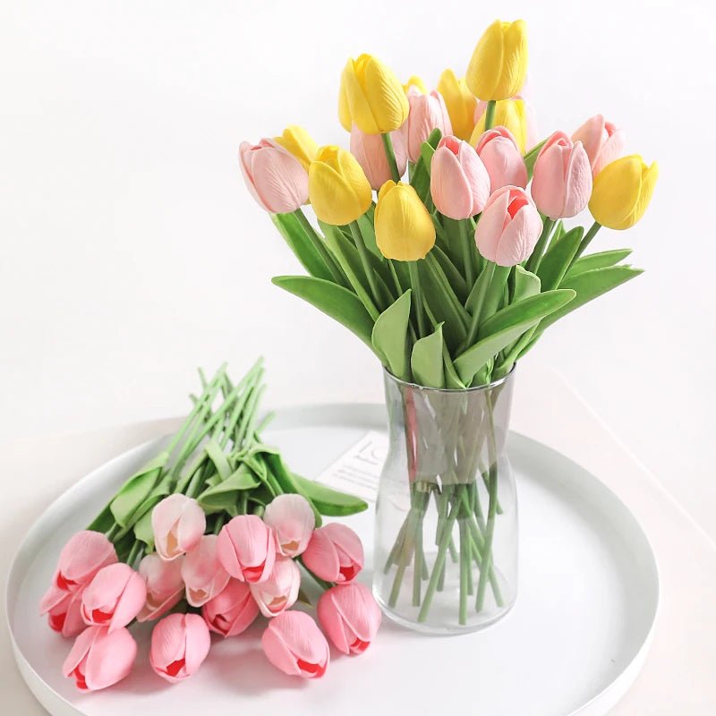 Bouquet de Tulipes Artificielles - DECOCIE BOUTIQUE