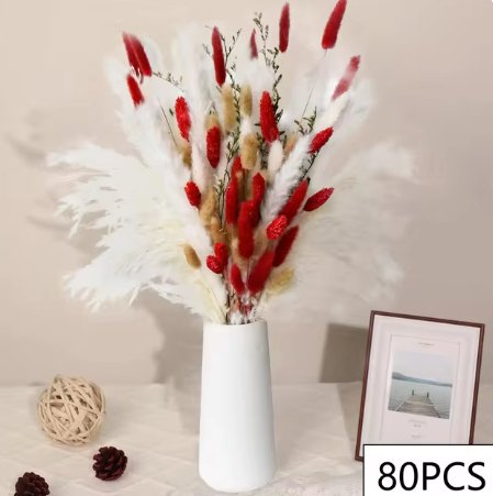 Bouquet fleurs de pampa - DECOCIE BOUTIQUE