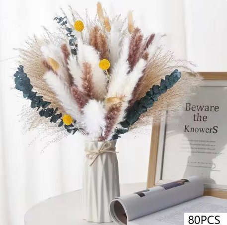 Bouquet fleurs de pampa - DECOCIE BOUTIQUE