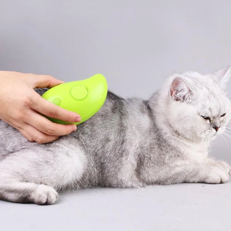 Brosse de toilettage électrique chat - DECOCIE BOUTIQUE